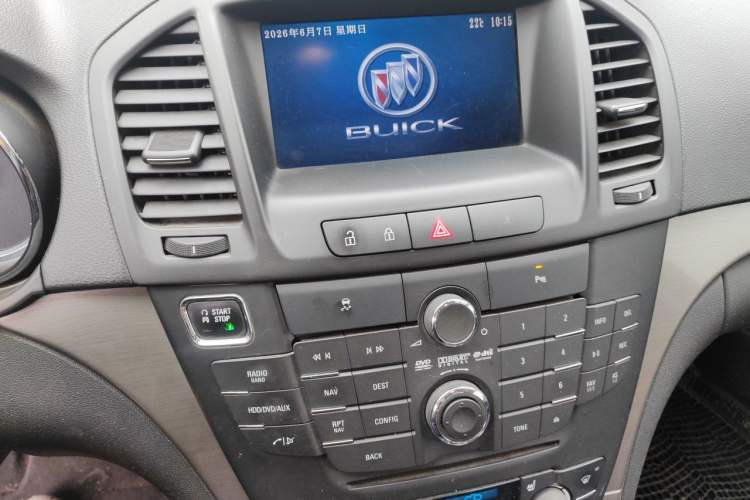 Used Buick Regal 2010 2.4L Flagship Edition Audio And AC Panel