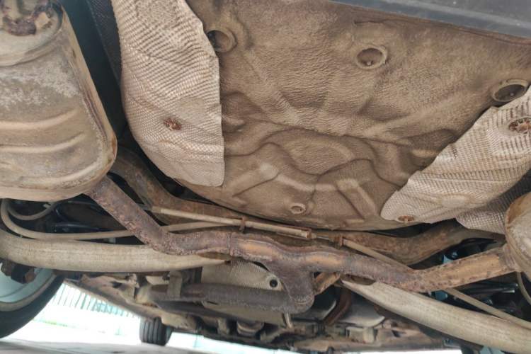 Used Buick Regal 2010 2.4L Flagship Edition Chassis Rear