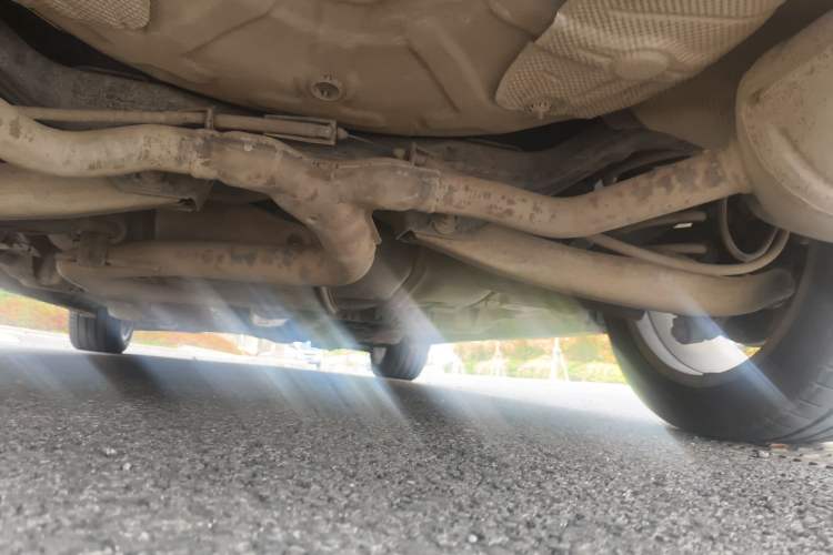 Used Buick Regal 2010 2.0T Flagship Sport Edition Chassis Rear