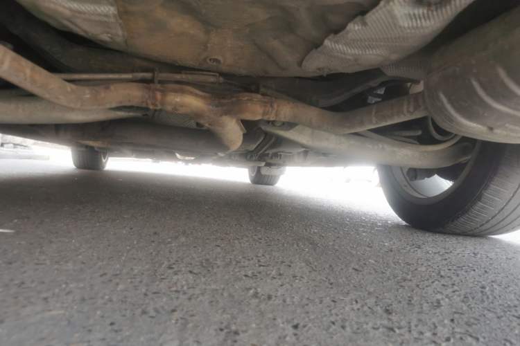 Used Buick Regal 2010 2.0T Flagship Sport Edition Chassis Rear