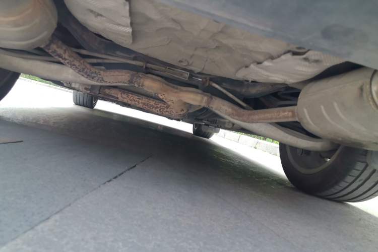 Used Buick Regal 2010 2.4L Flagship Edition Chassis Rear