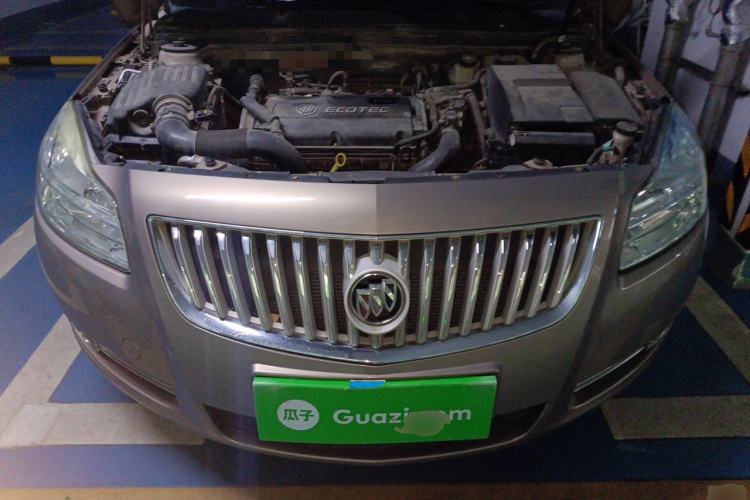 Used Buick Regal 2010 1.6T Elite Sport Edition Engine Bay