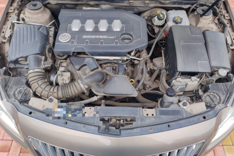 Used Buick Regal 2010 2.4L Flagship Edition Engine Bay