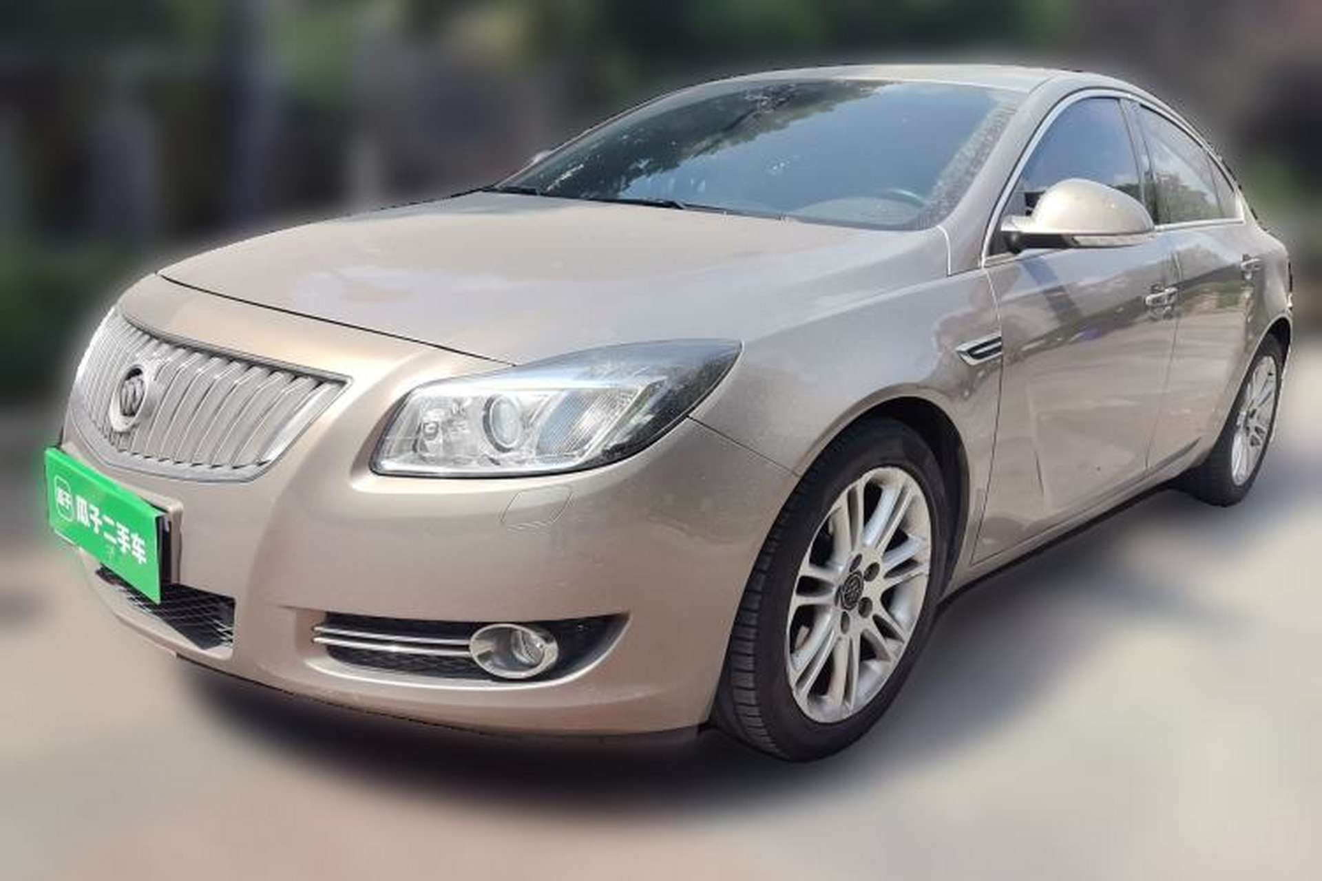 Used Buick Regal 2010 2.4L Flagship Edition Front Left 45 Deg