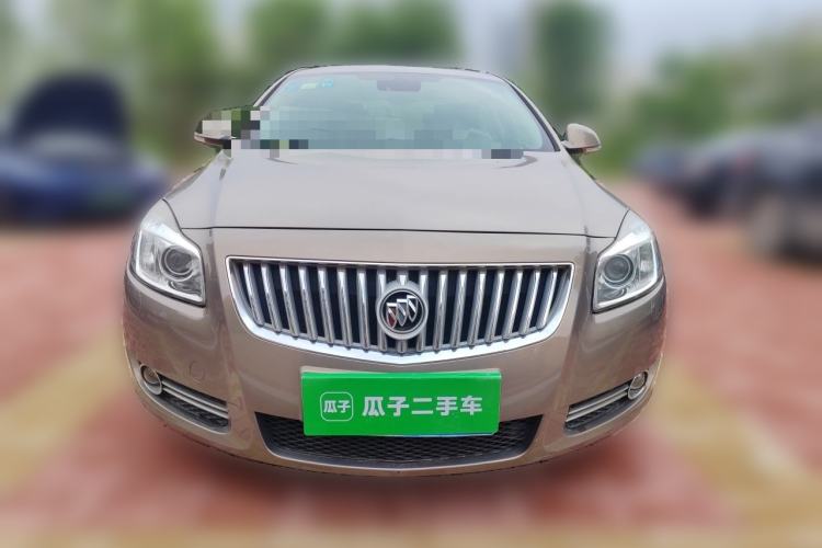 Used Buick Regal 2010 2.4L Flagship Edition Front