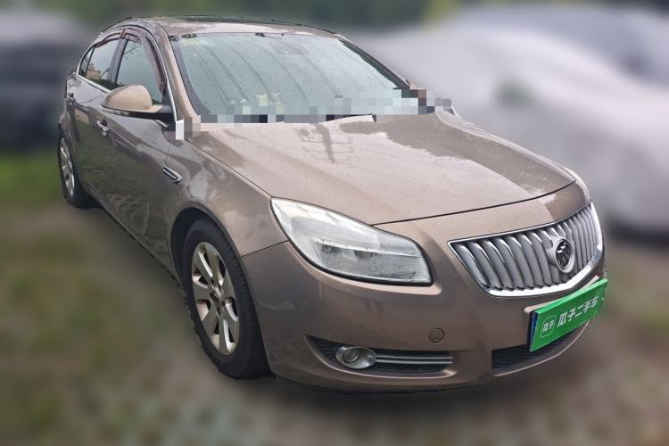 Used Buick Regal 2010 2.0L Expo Edition Front Right 45 Deg