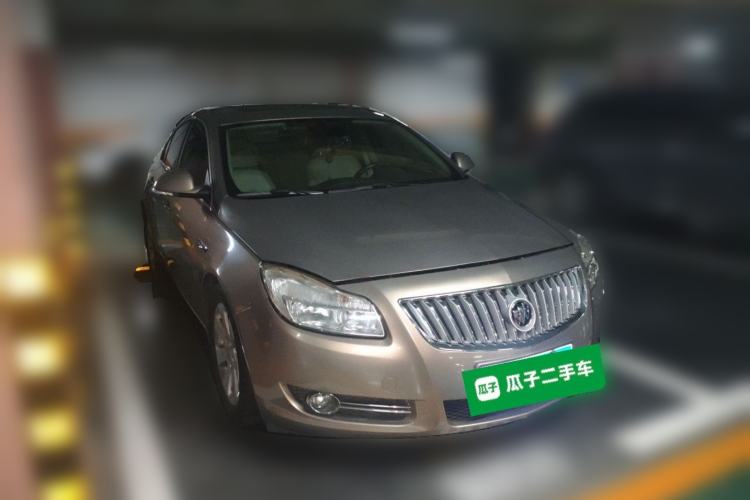 Used Buick Regal 2010 2.0L Expo Edition Front Right 45 Deg