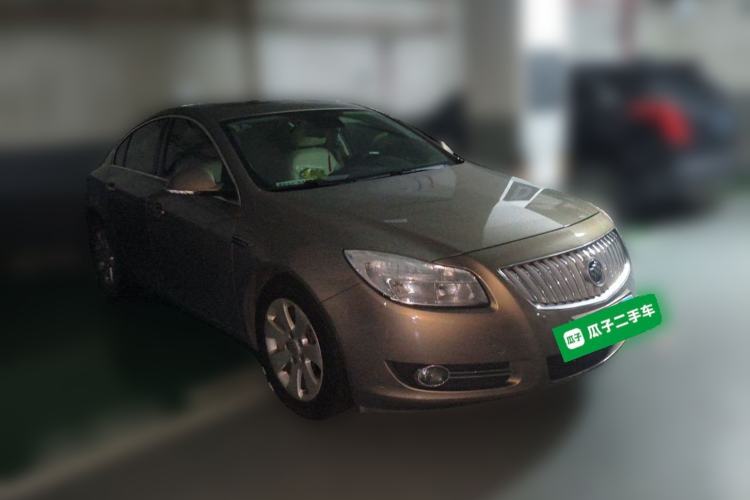 Used Buick Regal 2010 2.0L Expo Edition Front Right 45 Deg