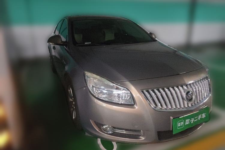Used Buick Regal 2010 2.0L Expo Edition Front Right 45 Deg