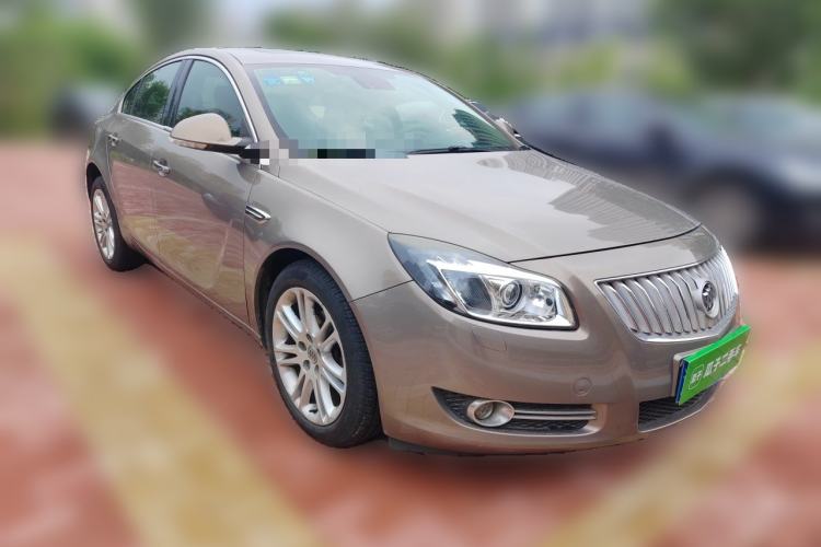 Used Buick Regal 2010 2.4L Flagship Edition Front Right 45 Deg