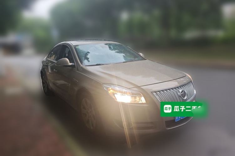 Used Buick Regal 2010 2.0L Expo Edition Front Right 45 Deg
