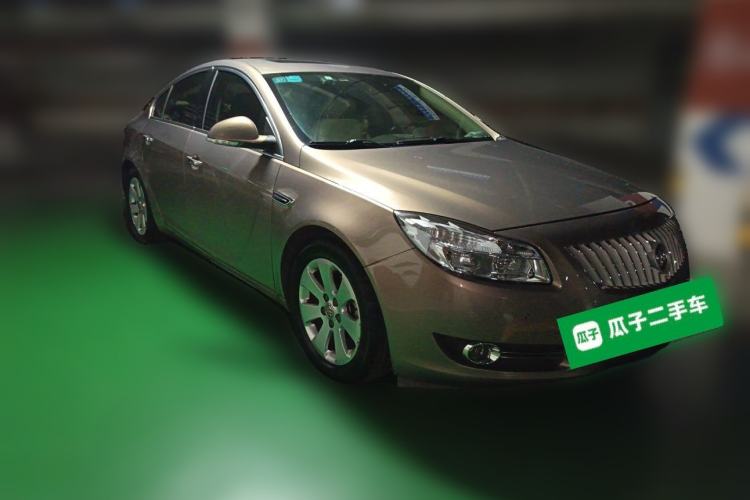 Used Buick Regal 2010 2.0L Expo Edition Front Right 45 Deg