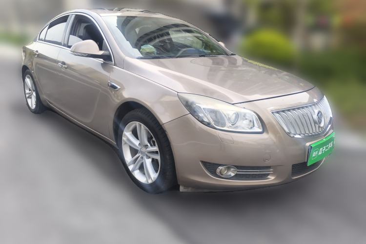 Used Buick Regal 2010 2.0T Flagship Sport Edition Front Right 45 Deg