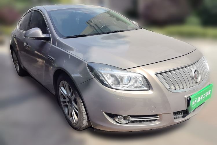 Used Buick Regal 2010 2.4L Flagship Edition Front Right 45 Deg