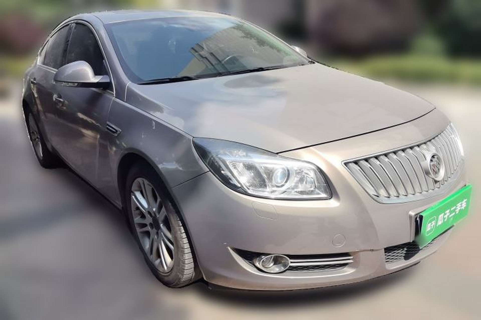 Used Buick Regal 2010 2.4L Flagship Edition Front Right 45 Deg
