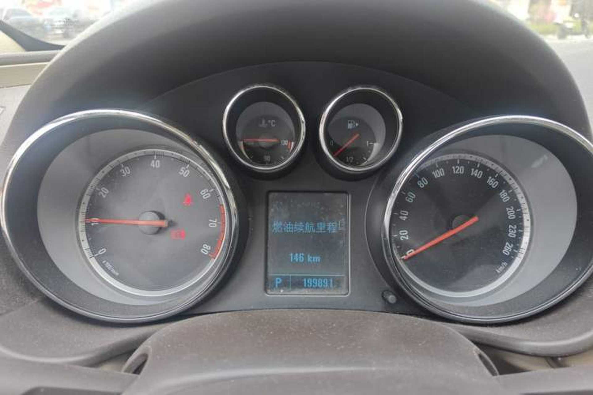 Used Buick Regal 2010 2.0L Expo Edition Instrument Cluster