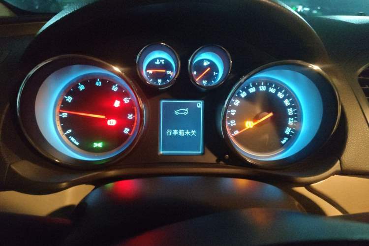 Used Buick Regal 2010 2.0L Expo Edition Instrument Cluster