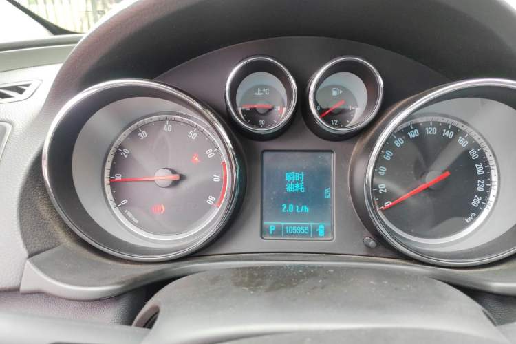 Used Buick Regal 2010 2.4L Flagship Edition Instrument Cluster