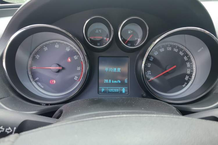 Used Buick Regal 2010 2.4L Flagship Edition Instrument Cluster