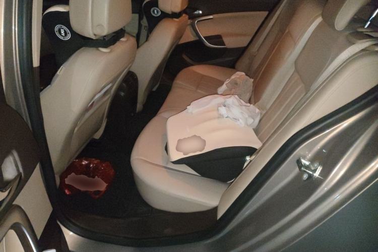 Used Buick Regal 2010 2.0L Expo Edition Left Rear Seat