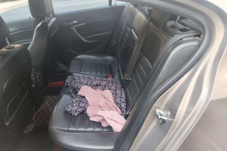 Used Buick Regal 2010 2.0T Flagship Sport Edition Left Rear Seat