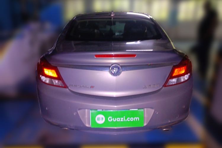 Used Buick Regal 2010 1.6T Elite Sport Edition Rear