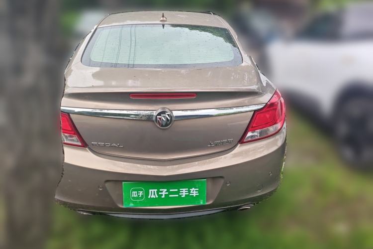 Used Buick Regal 2010 2.0L Expo Edition Rear