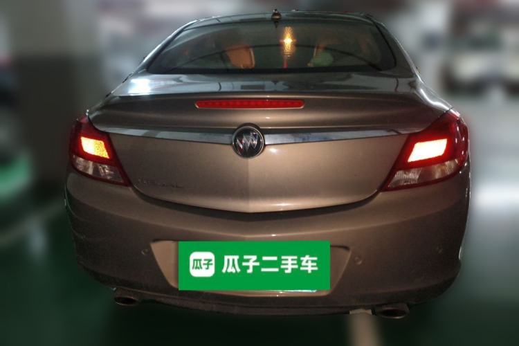 Used Buick Regal 2010 2.0L Expo Edition Rear