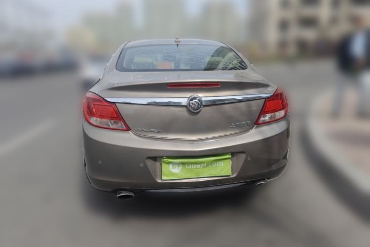 Used Buick Regal 2010 2.0L Expo Edition Rear
