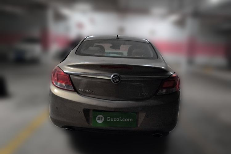 Used Buick Regal 2010 2.0L Expo Edition Rear