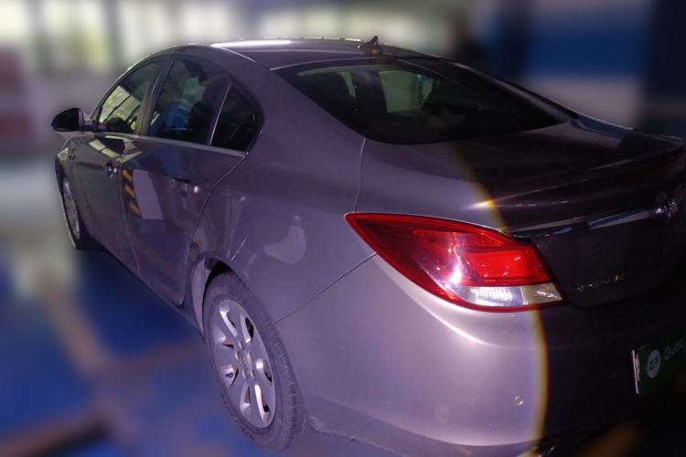 Used Buick Regal 2010 1.6T Elite Sport Edition Rear Left 45 Deg