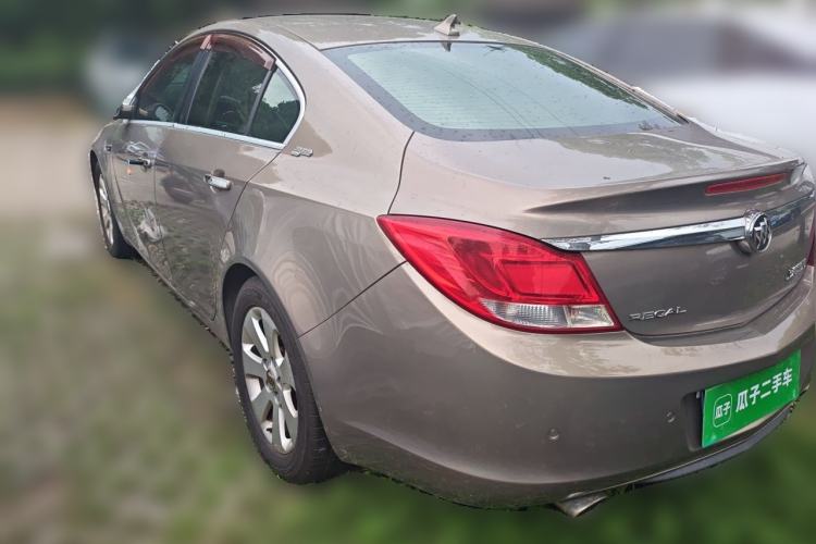 Used Buick Regal 2010 2.0L Expo Edition Rear Left 45 Deg