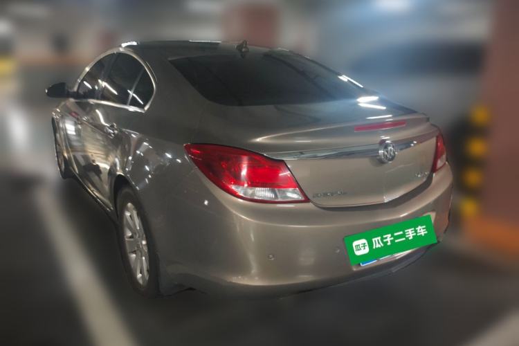 Used Buick Regal 2010 2.0L Expo Edition Rear Left 45 Deg