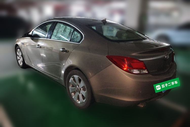 Used Buick Regal 2010 2.0L Expo Edition Rear Left 45 Deg