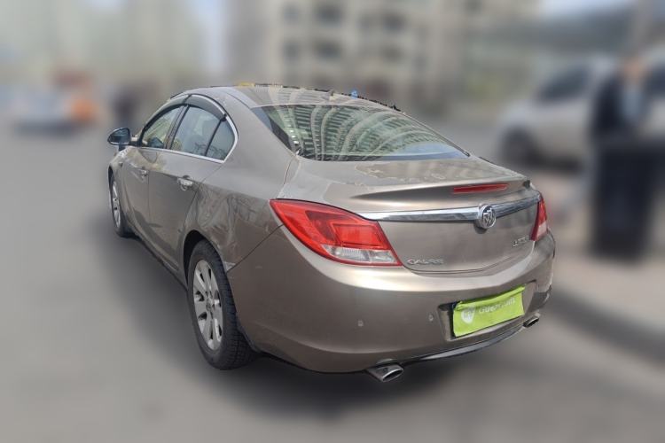 Used Buick Regal 2010 2.0L Expo Edition Rear Left 45 Deg
