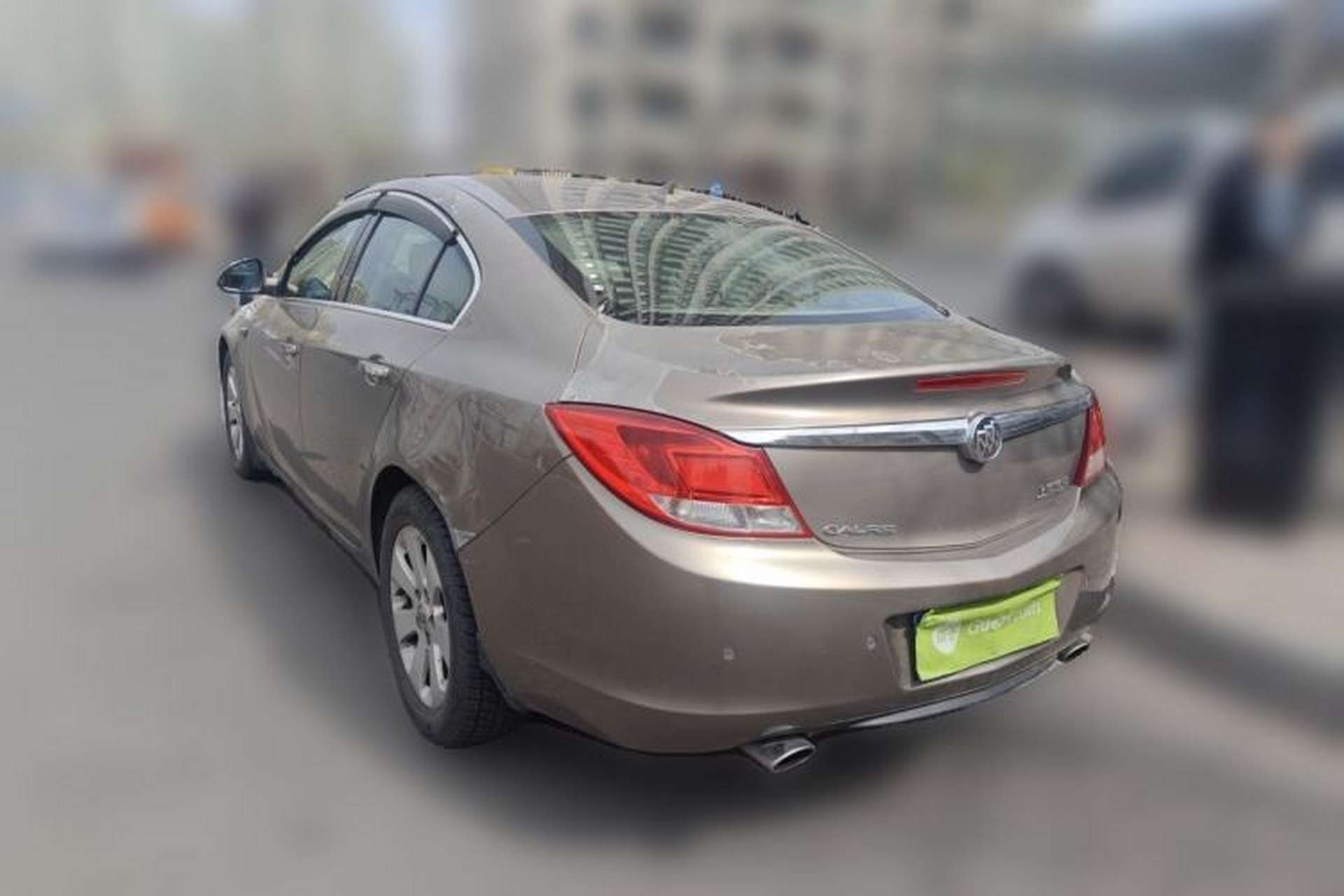 Used Buick Regal 2010 2.0L Expo Edition Rear Left 45 Deg