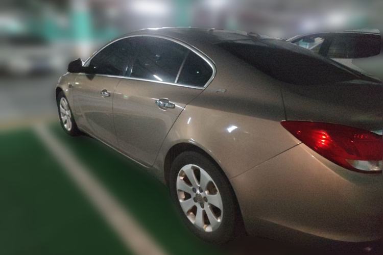 Used Buick Regal 2010 2.0L Expo Edition Rear Left 45 Deg