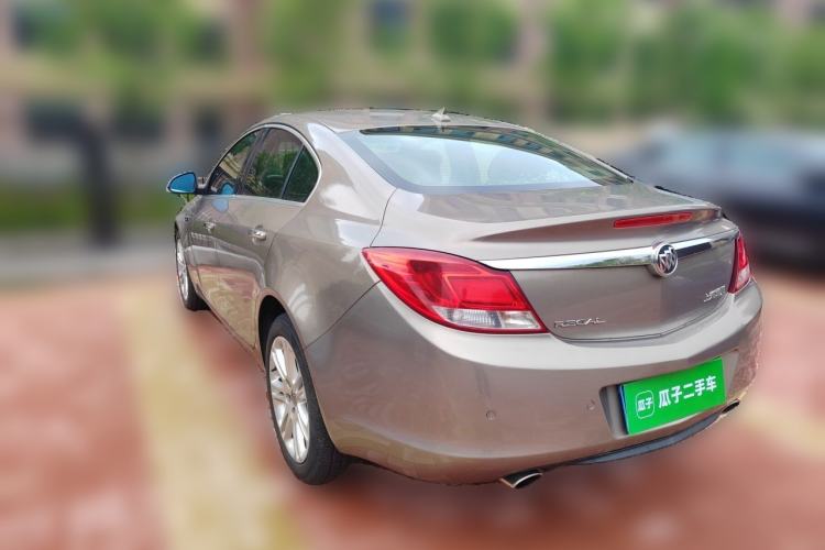 Used Buick Regal 2010 2.4L Flagship Edition Rear Left 45 Deg