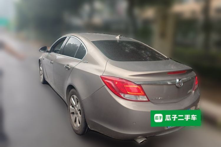 Used Buick Regal 2010 2.0L Expo Edition Rear Left 45 Deg