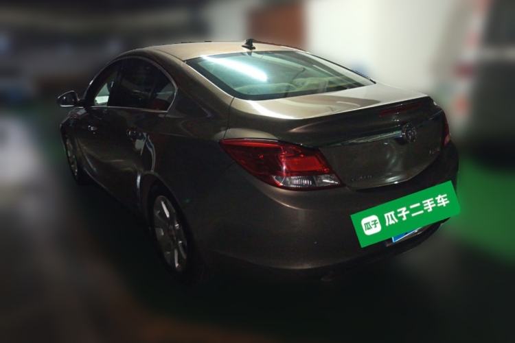 Used Buick Regal 2010 2.0L Expo Edition Rear Left 45 Deg