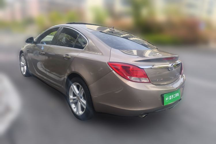 Used Buick Regal 2010 2.0T Flagship Sport Edition Rear Left 45 Deg