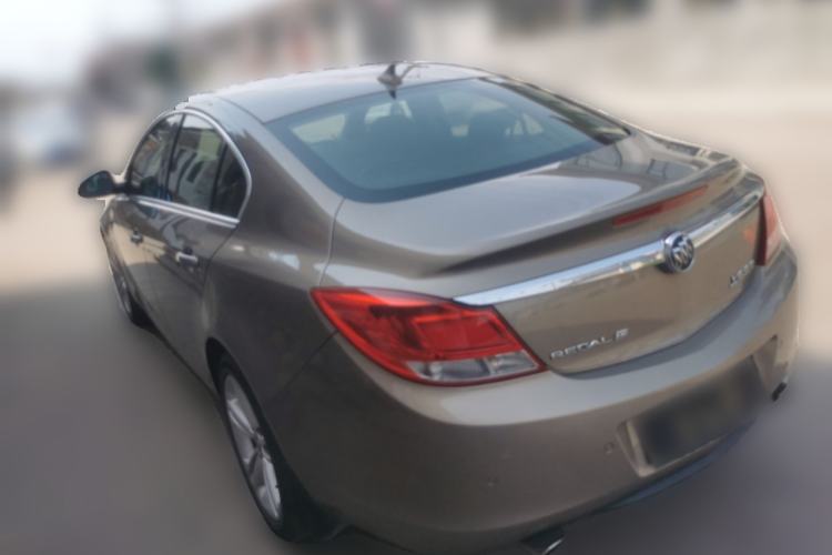 Used Buick Regal 2010 2.0T Flagship Sport Edition Rear Left 45 Deg