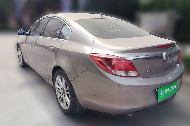 Used Buick Regal 2010 2.4L Flagship Edition Rear Left 45 Deg