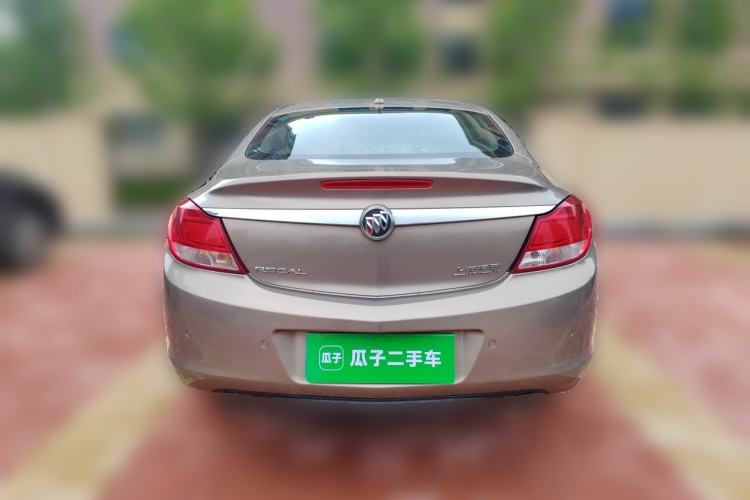 Used Buick Regal 2010 2.4L Flagship Edition Rear