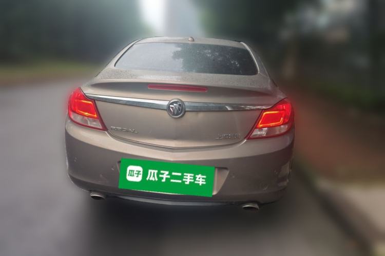 Used Buick Regal 2010 2.0L Expo Edition Rear