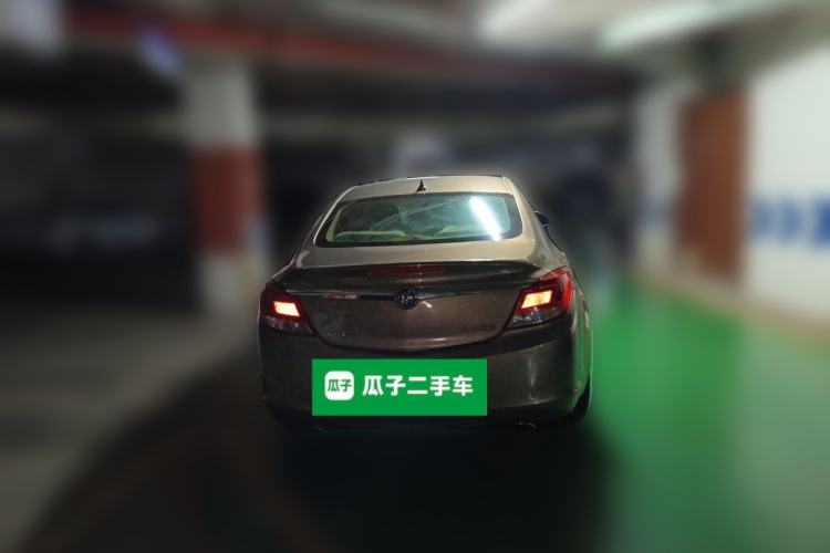 Used Buick Regal 2010 2.0L Expo Edition Rear