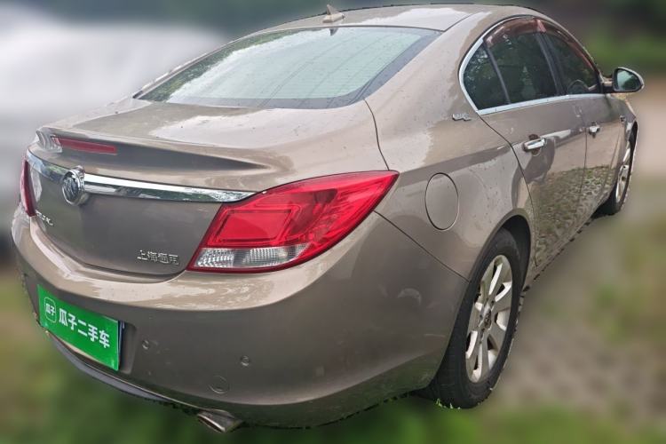 Used Buick Regal 2010 2.0L Expo Edition Rear Right 45 Deg
