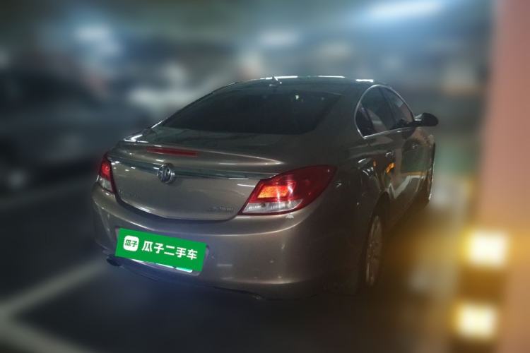 Used Buick Regal 2010 2.0L Expo Edition Rear Right 45 Deg