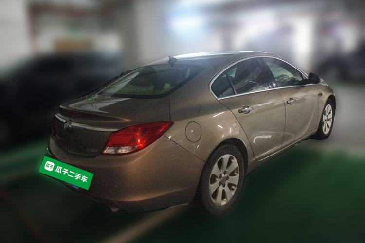 Used Buick Regal 2010 2.0L Expo Edition Rear Right 45 Deg