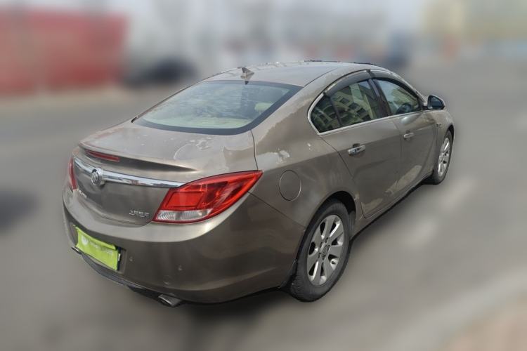 Used Buick Regal 2010 2.0L Expo Edition Rear Right 45 Deg